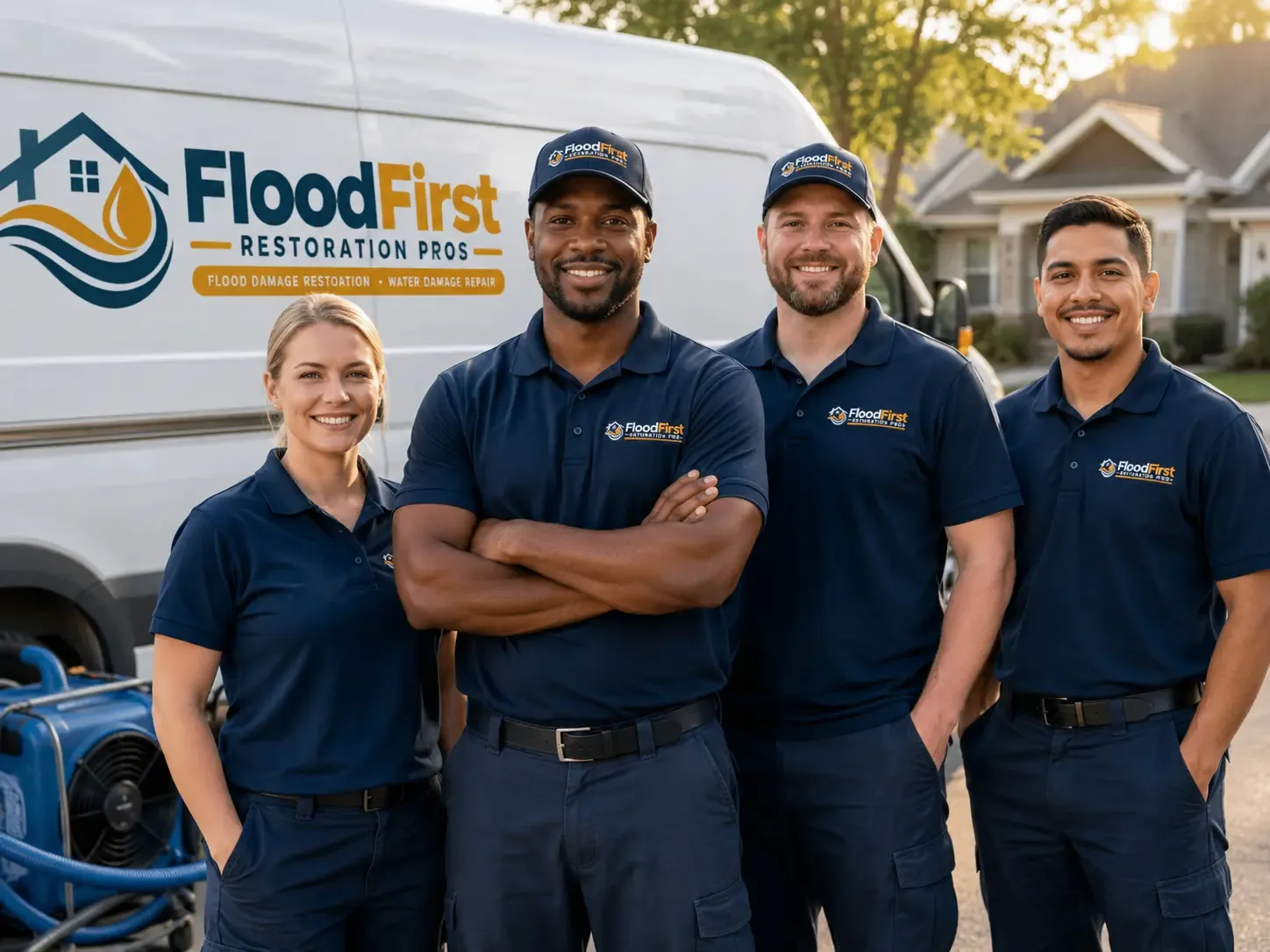 Flood Damage Restoration company in Kenvil, NJ